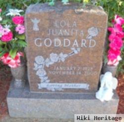 Lola Juanita Goddard