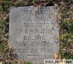 Margaret Louise Boling