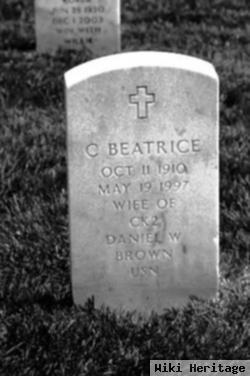 C Beatrice Brown