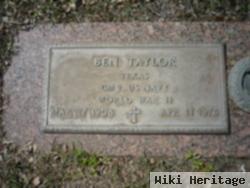 Ben Taylor