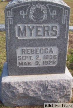 Rebecca Porter Myers