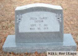 Julia Larue Taylor