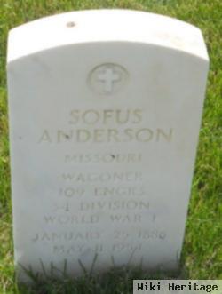 Sofus Anderson