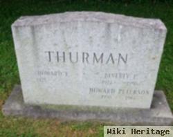 Beverly P Thurman