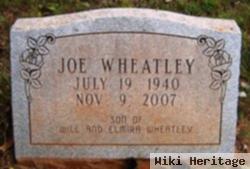 Joe Wheatley