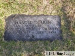 Harold Tomlin