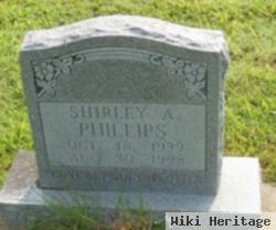 Shirley Ann Walters Phillips