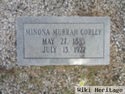 Minona "nona" Murrah Corley