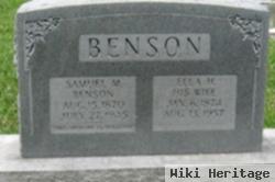 Samuel Morrison Benson