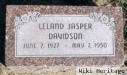 Leland Jasper Davidson