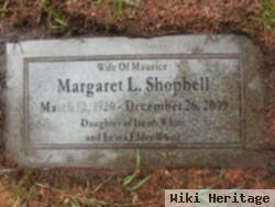 Margaret L Shopbell