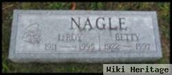 Betty Jodon Nagle