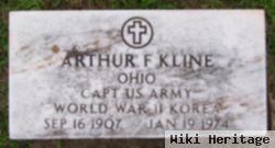 Arthur F Kline