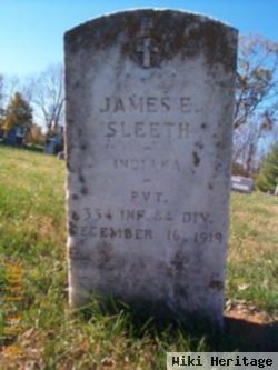 James E Sleeth