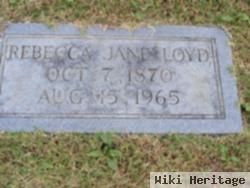 Rebecca Jane Eddleman Loyd