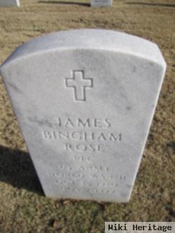 James Bingham Rose