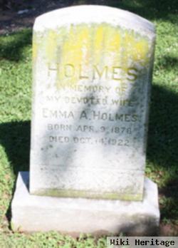 Emma A. Fox Holmes