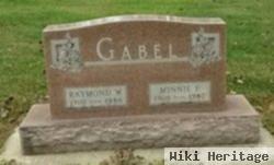 Minnie F. Wilken Gabel