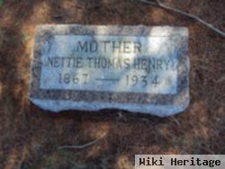 Nettie Thomas Henry