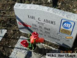 Karl Glenn Joseph "pete" Adams