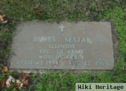 Pfc James Sestak