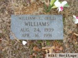 William Charles "bill" Williams