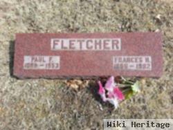 Paul F Fletcher