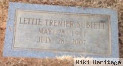 Lettie Tremier Sublett