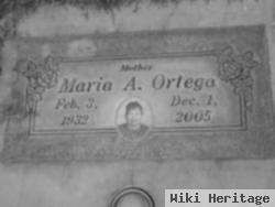 Maria A Ortega