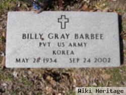 Billy Gray Barbee