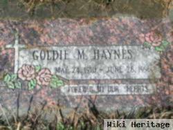 Goldie Mae Smith Haynes