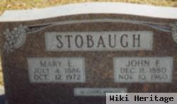 Mary E. Stobaugh