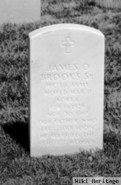 James O Brooks, Sr