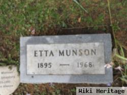 Etta Munson