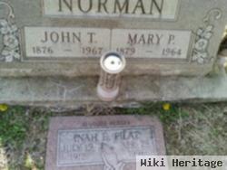 Inah Etta "ikie" Norman Pilat