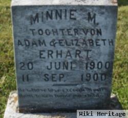 Minnie M Erhart