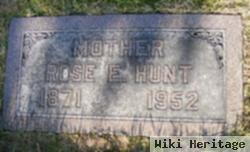 Rose E Hunt