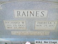 Theresa S Raines