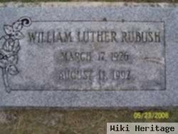 William Luther Rubush