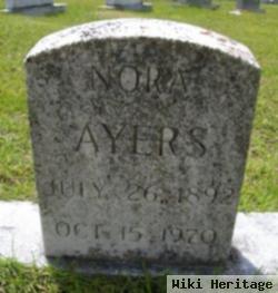 Nora Collins Ayers