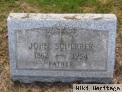 John Scherrer