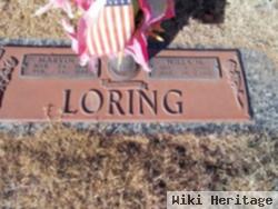 Willa Mae Thornton Loring