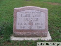 Elaine Marie Halaquist