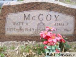 Watt A. Mccoy