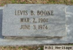 Levis B. Boone