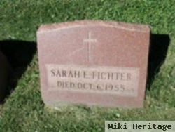 Sarah Elizabeth Bateman Fichter