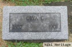 Orva C Thornton