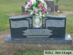 Frances Helen Barker Bynum