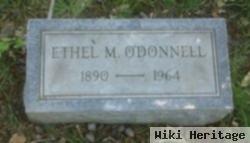 Ethel M. O'donnell