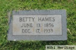 Willie Elizabeth "betty" Chandler Hames